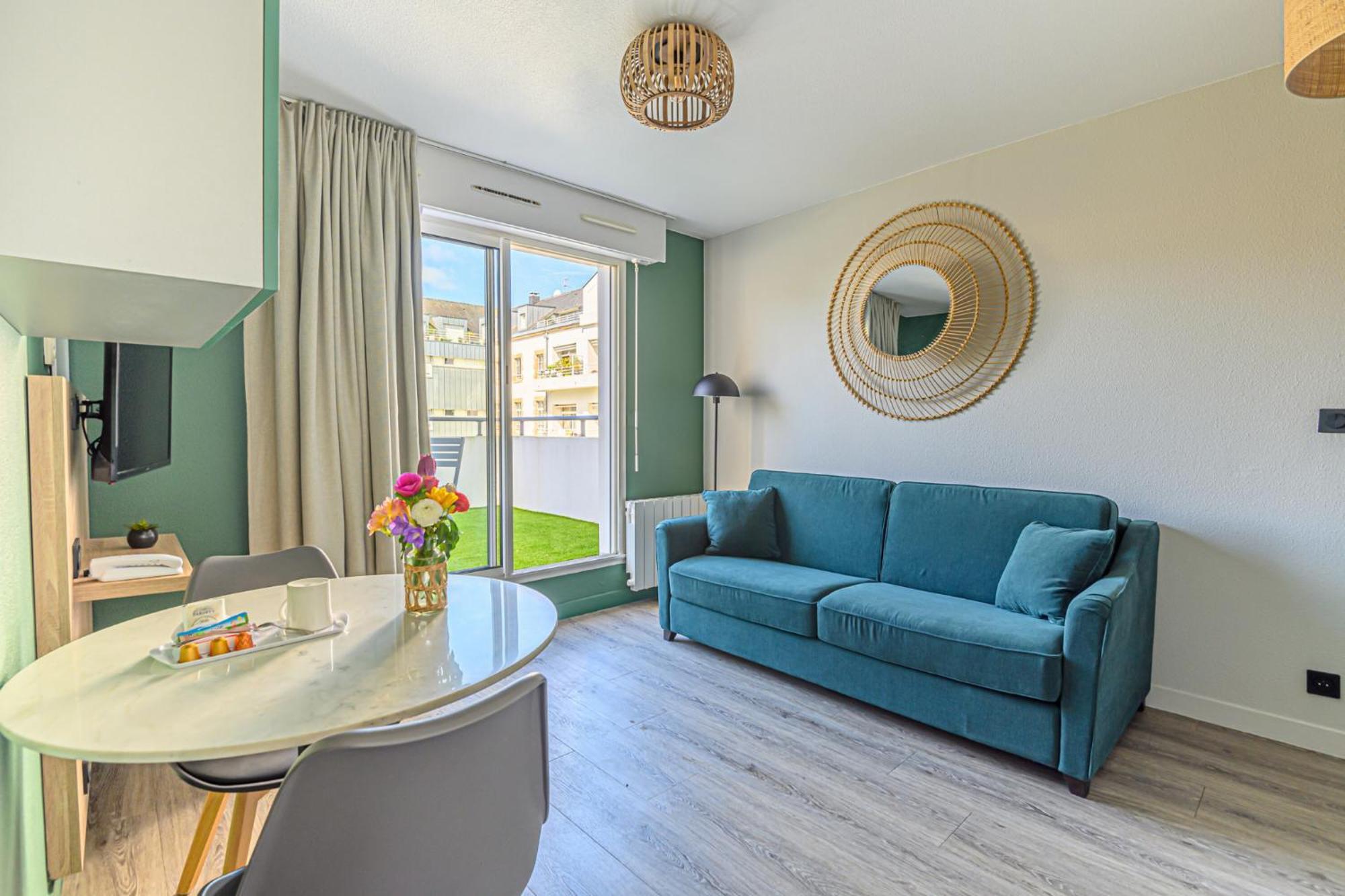 Appart Hotel Le Liberte Vannes Centre-Ville 외부 사진