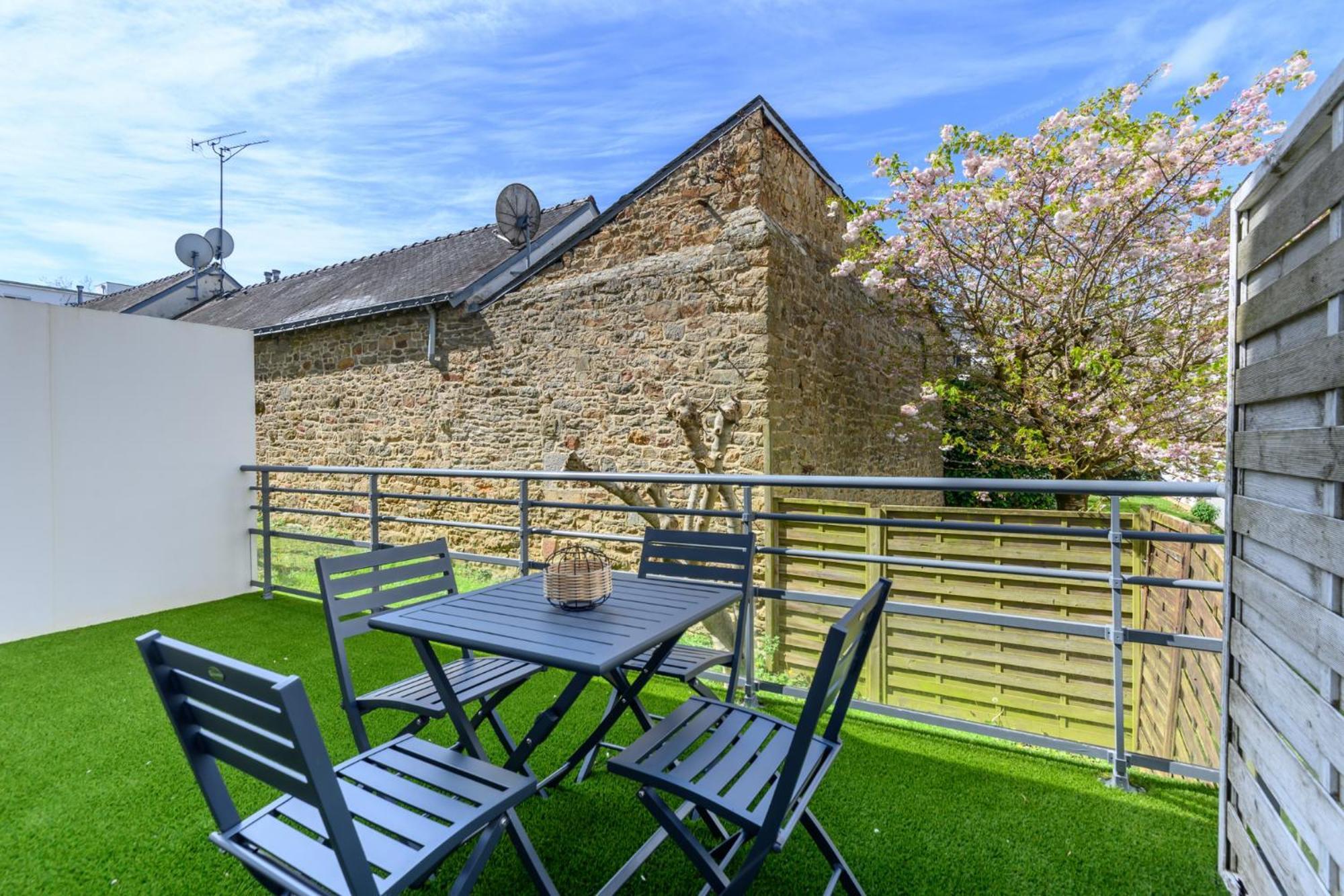 Appart Hotel Le Liberte Vannes Centre-Ville 외부 사진